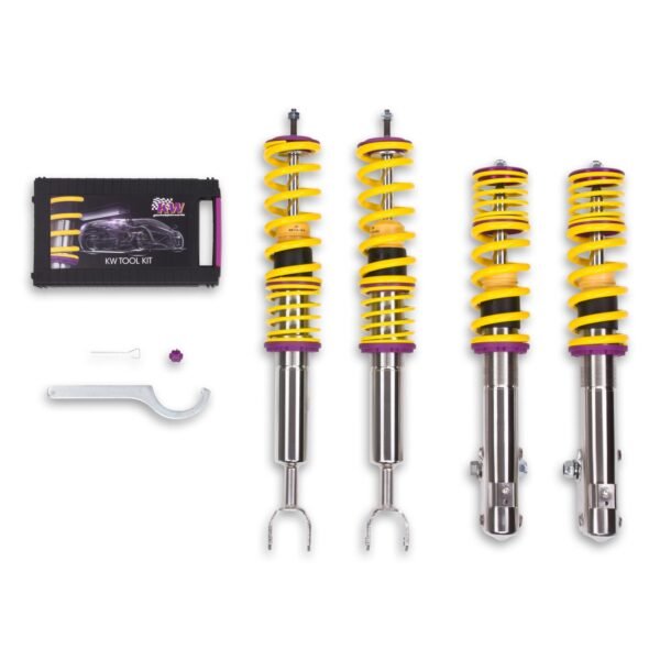 Suspensión roscada KW V1 inox para Mitsubishi Carisma y Lancer, referencia 10265006