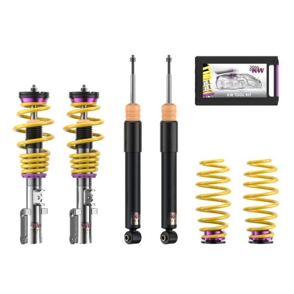 Suspensión roscada KW V1 inox para Hyundai i20 III (BC3, BI3) — 10266013
