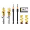 Suspensión roscada KW V1 inox para Skoda Superb III y VW Passat 3G, referencia 102800AQ