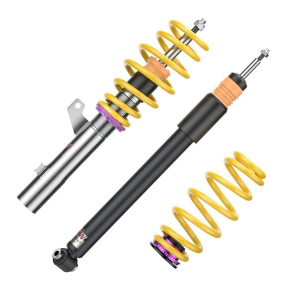 Suspensión roscada KW V1 inox para Skoda Superb III y VW Passat 3G, referencia 102800AQ