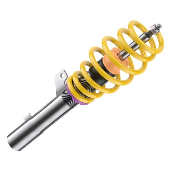 Suspensión roscada KW V1 inox para Skoda Superb III y VW Passat 3G, referencia 102800AQ