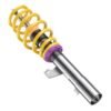Suspensión roscada KW V1 inox para Skoda Superb III y VW Passat 3G, referencia 102800AQ