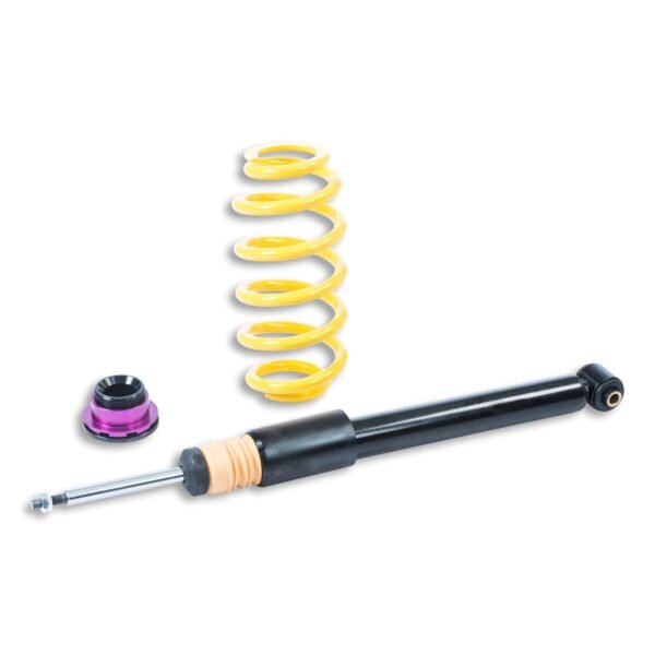 Suspensión roscada KW V1 inox para Audi Q3 Sportback, Cupra Ateca, Seat Ateca, Tarraco, Skoda Karoq, Kodiaq y VW Tiguan