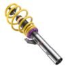 Suspensión roscada KW V1 inox para SEAT León 1P1 y VW Golf VI 5K1/1K_, referencia 10281031