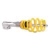 Suspensión roscada KW V1 inox para Renault Clio IV y Clio IV Grandtour — 10290035