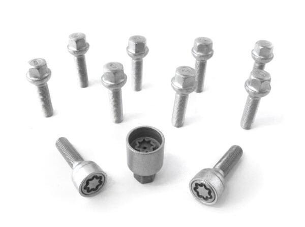 Antirrobos de rueda H&R M12x1,5 / largo 60 mm