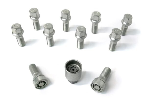 Antirrobos de rueda H&R M14x1,25 / largo 28 mm