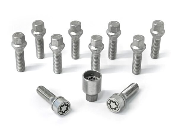 Antirrobos de rueda H&R M14x1,5 / largo 28 mm