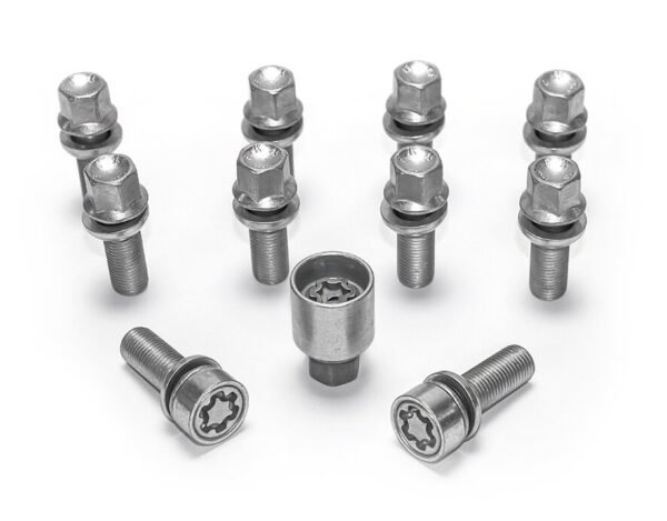 Antirrobos de rueda H&R M14x1,5 / largo 39 mm