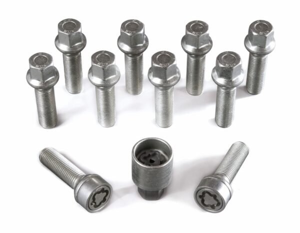 Antirrobos de rueda H&R M14x1,5 / largo 28 mm
