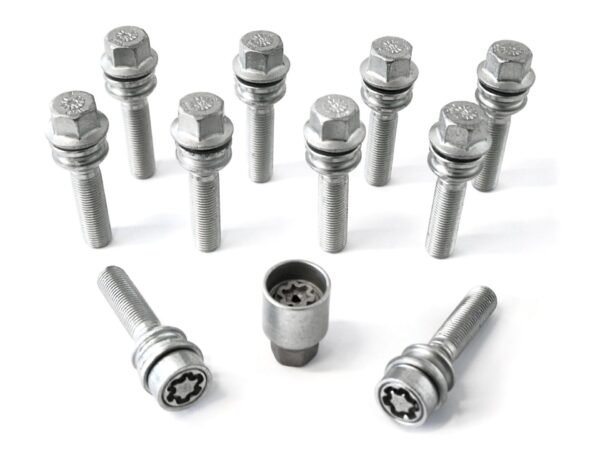 Antirrobos de rueda H&R M14x1,5 / largo 43 mm