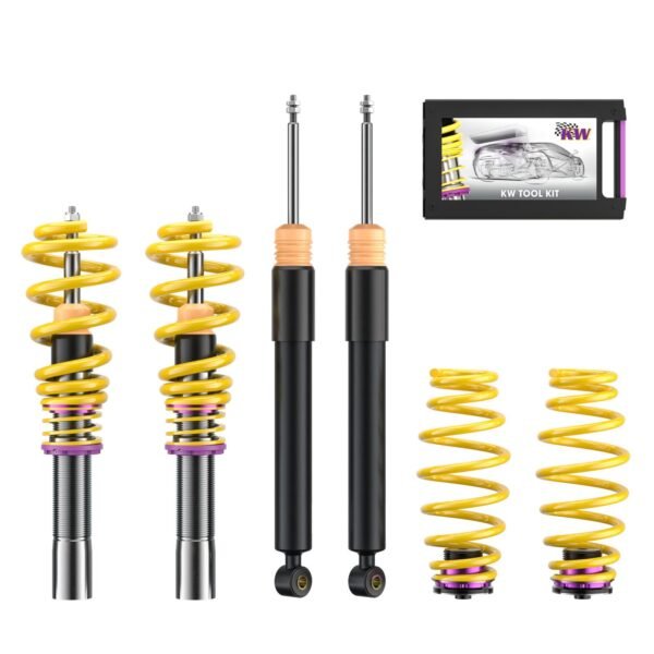 Suspensión roscada KW V2 inox para Audi Q5 (8R), referencia 15210090