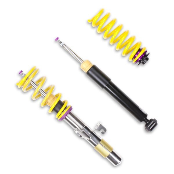 Suspensión roscada KW V2 inox con desactivación electrónica para BMW Serie 1, 2, 3 y 4, referencia 1522000G