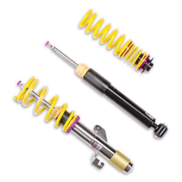 Suspensión roscada KW V2 inox para BMW 3 y 4 con desactivación electrónica, ref. 1522000T