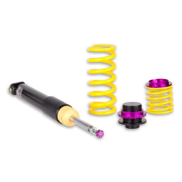Suspensión roscada KW V2 inox para BMW 3 y 4 con desactivación electrónica, ref. 1522000T
