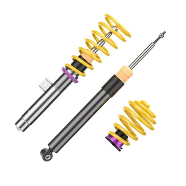 Suspensión roscada KW V2 inox para BMW 3 Cabriolet y Coupé E46, referencia 15220023