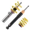 Suspensión roscada KW V2 inox para MINI F56 y F65/F66, solo 3 puertas, referencia 152200AG