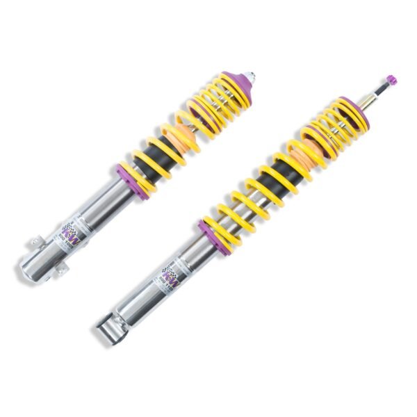Suspensión roscada KW V2 inox para VW Golf II y Jetta II, referencia 15280002