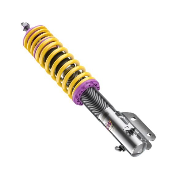 Suspensión roscada KW V2 inox para VW Corrado (53I), ajuste de rebote