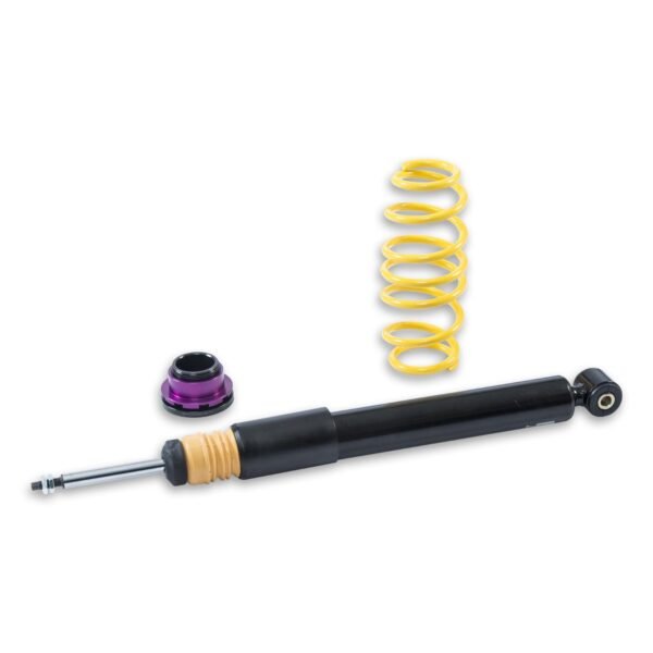 Suspensión roscada KW V2 inox para Audi A1, Skoda Scala y VW Polo