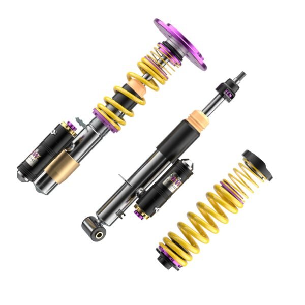 Imagen orientativa oficial de la gama Suspensión roscada KW Clubsport V4 para Audi A3 Sportback 8P