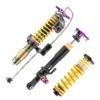 Imagen orientativa oficial de la gama Suspensión roscada KW Clubsport V5 para BMW M3 y M4, con desactivación electrónica