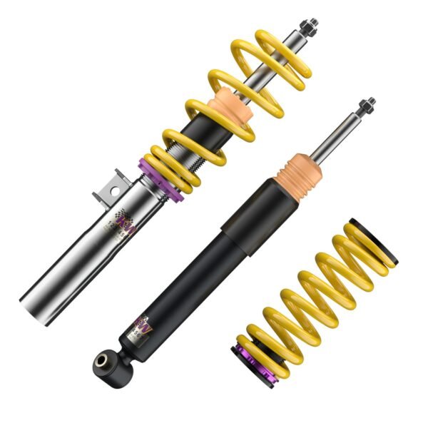 Imagen orientativa oficial de la gama Suspensión roscada KW V1 inox para Audi 80, Audi 90 y Audi Coupé, referencia 10210002