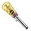 Suspensión roscada KW V2 Comfort para BMW 3er E46, con muelle principal VA de una pieza · carga del. 911–1030 kg