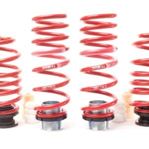 Muelles de altura regulable H&R para Audi A4 B9 (8W2, 8WC), Audi A4 B9 Avant (8W5, 8WD) y otros modelos compatibles