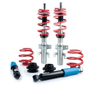 Suspensión roscada H&R para Volkswagen California T5 Camper (7EC, 7EF, 7EG, 7HF, 7HC), Volkswagen California T6 Camper (SGC, SGG, SHC) y otros modelos compatibles