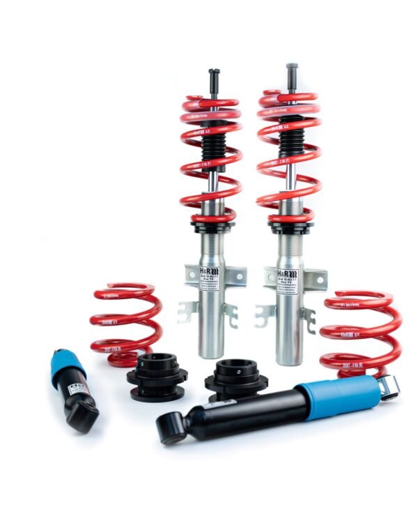 Suspensión roscada H&R para Volkswagen California T5 Camper (7EC, 7EF, 7EG, 7HF, 7HC), Volkswagen California T6 Camper (SGC, SGG, SHC) y otros modelos compatibles