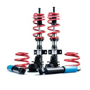 Suspensión roscada H&R para Volkswagen California T5 Camper (7EC, 7EF, 7EG, 7HF, 7HC), Volkswagen California T6 Camper (SGC, SGG, SHC) y otros modelos compatibles