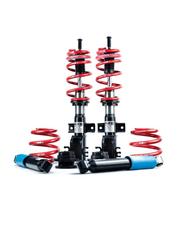 Suspensión roscada H&R para Volkswagen California T5 Camper (7EC, 7EF, 7EG, 7HF, 7HC), Volkswagen California T6 Camper (SGC, SGG, SHC) y otros modelos compatibles