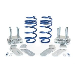 Muelles deportivos H&R del. 45 mm / tras. 60 mm para Volkswagen Caddy III Großraumlimousine (2KB, 2KJ, 2CB, 2CJ), Volkswagen Caddy III furgón/Großraumlimousine (2KA, 2KH, 2CA, 2CH) y otros modelos compatibles
