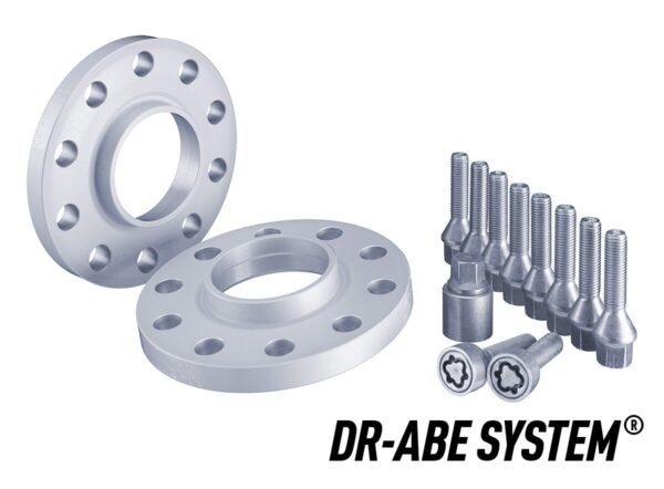 Separadores de rueda TRAK+ H&R 8 mm / vía 16 mm para Audi A5 (F53, F5P), Audi A5 Cabriolet (F57, F5E) y Audi A5 Sportback (F5A, F5F)