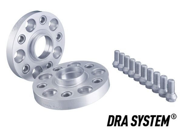 Separadores de rueda TRAK+ H&R 20 mm / vía 40 mm para Mercedes-Benz Clase A (W169), Mercedes-Benz Clase B Sports Tourer (W245) y otros modelos compatibles