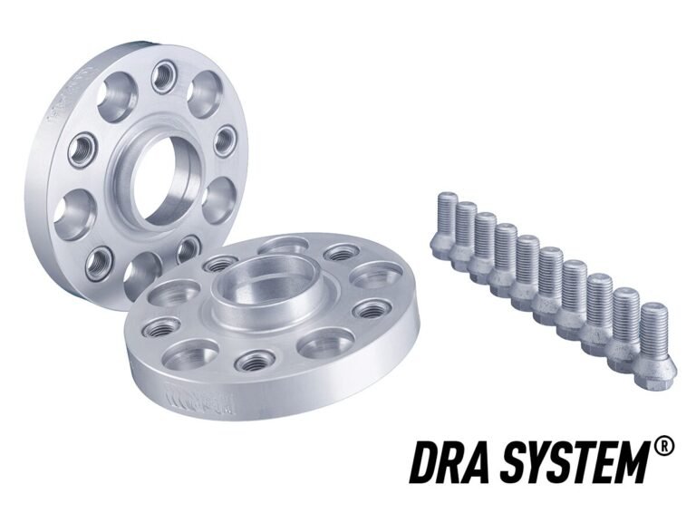 Separadores de rueda TRAK+ H&R 20 mm / vía 40 mm para Abarth 500 / 595 / 695, Abarth 500C / 595C / 695C y otros modelos compatibles