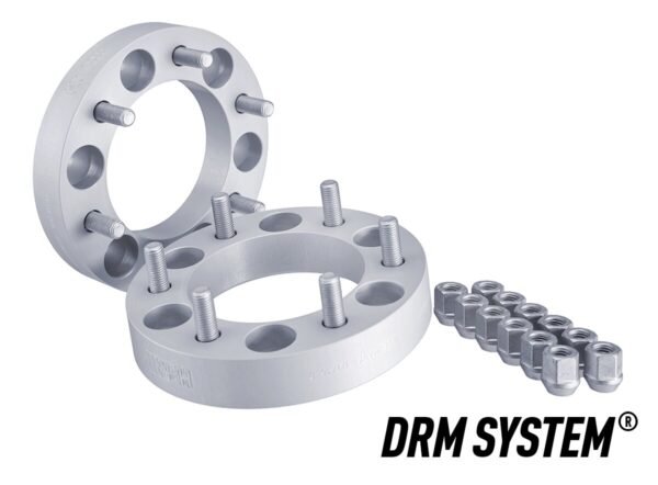 Separadores de rueda TRAK+ H&R 28 mm / vía 56 mm para Suzuki Jimny carrocería cerrada (SN, JB_), Suzuki Jimny Geländewagen offen (SN) y otros modelos compatibles