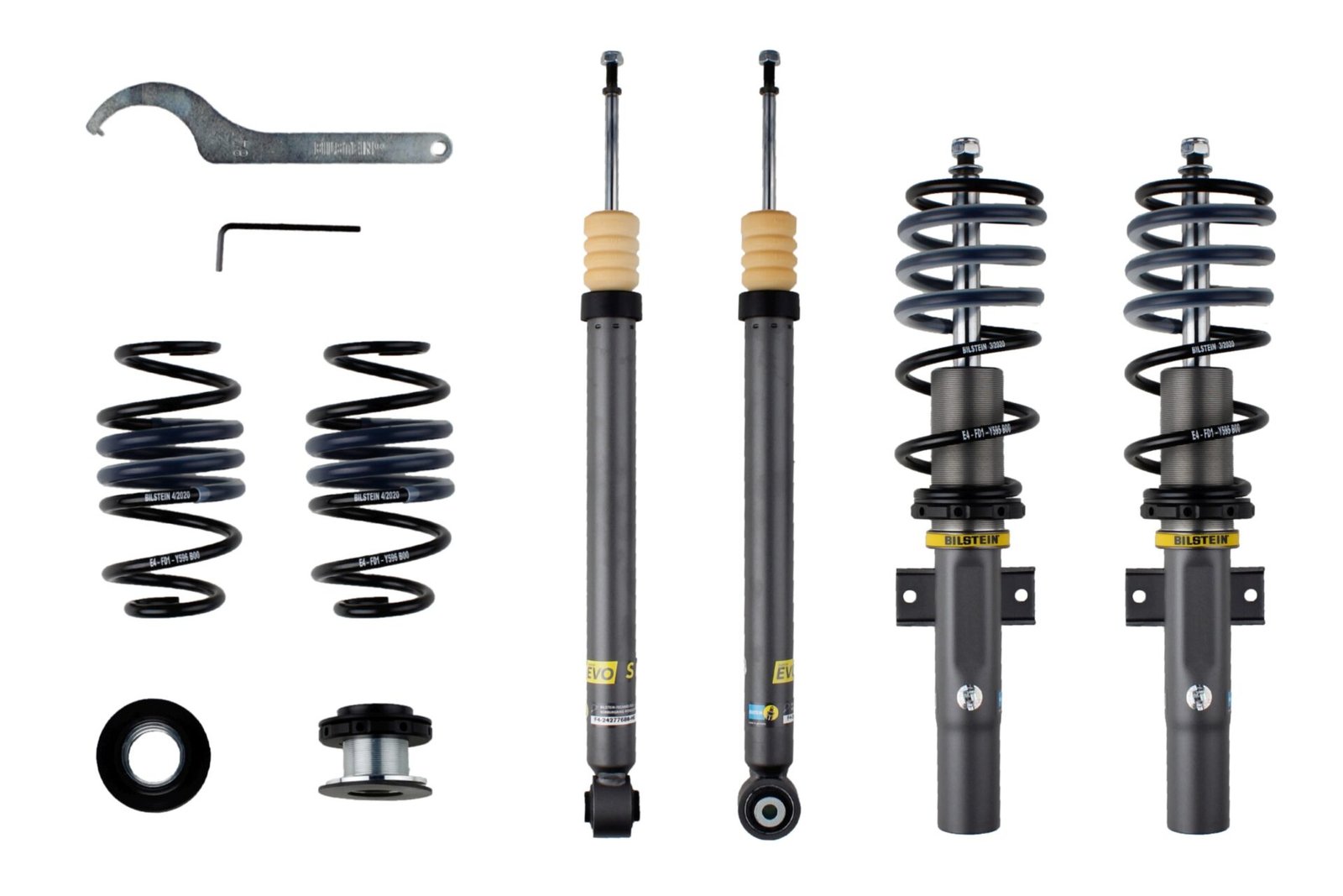 Kit de suspensión roscada BILSTEIN EVO S del catálogo Taller Flash