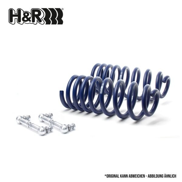 Muelles deportivos H&R para BMW X5 (E53)