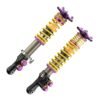 Suspensión roscada KW V5 para Honda NSX I, con ajuste independiente de rebote y compresión