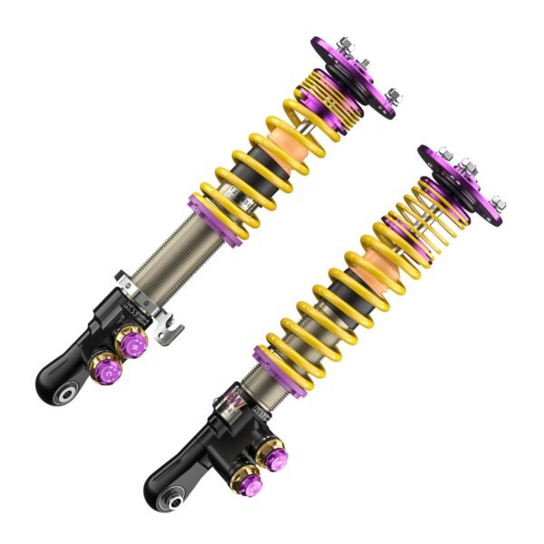 Suspensión roscada KW V5 para Honda NSX I, con ajuste independiente de rebote y compresión