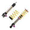 Suspensión roscada KW V5 para Chevrolet Corvette C8 con desactivación electrónica