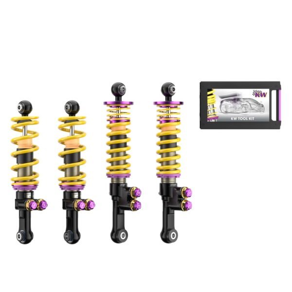 Suspensión roscada KW V5 para Lotus Emira, con ajuste de 4 vías