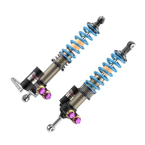 Suspensión roscada KW V5 para Porsche Carrera GT, con ajuste de amortiguación
