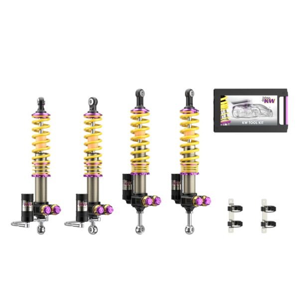 Suspensión roscada KW V5 para Porsche Carrera GT (980)