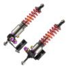 Suspensión roscada KW HLS 4 para Porsche Carrera GT con elevación hidráulica