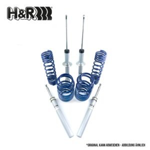 Suspensión deportiva H&R Comfort para Audi Coupé B3 (89, 8B3)