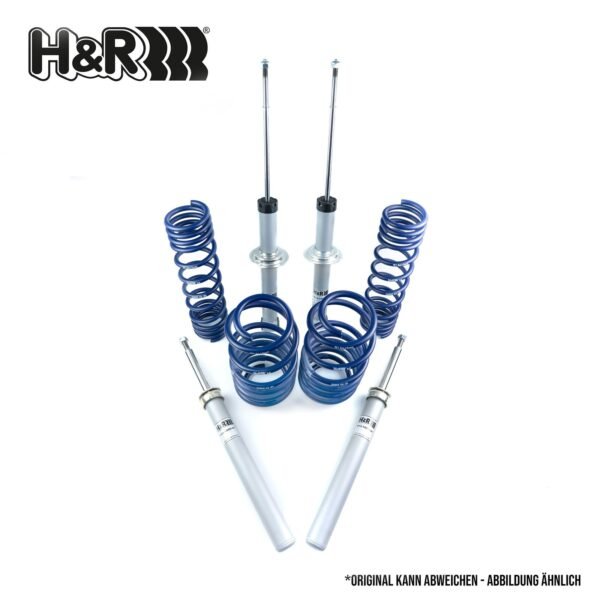 Suspensión deportiva H&R Comfort para Audi Coupé B3 (89, 8B3)