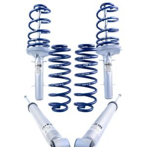 Suspensión deportiva H&R Comfort para Audi A3 (8L1), Skoda Octavia I (1U2) y Skoda Octavia I Combi (1U5)